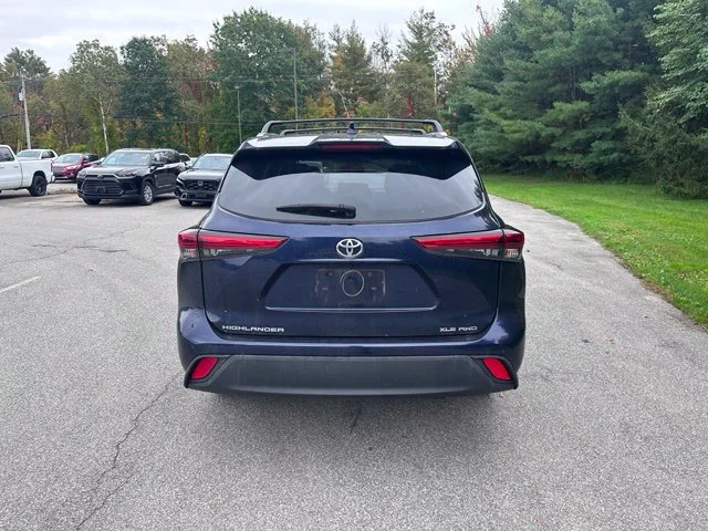 Used 2023 Blue Toyota XLE image 4