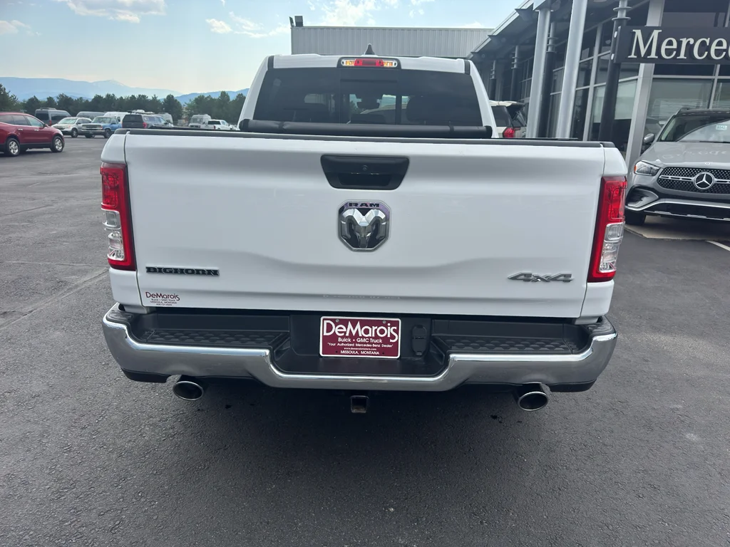 Used 2023 White Ram Big Horn image 6