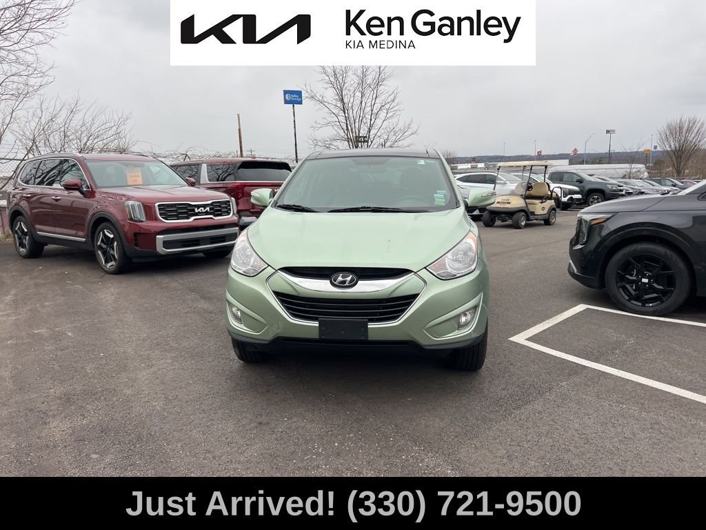 Used 2011 Hyundai Tucson Limited with VIN KM8JU3AC7BU294197 for sale in Medina, OH