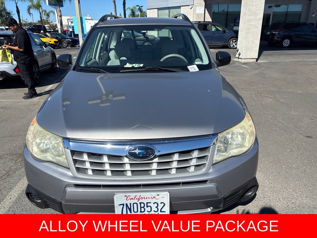 Used 2011 Silver Subaru 2.5X image 1