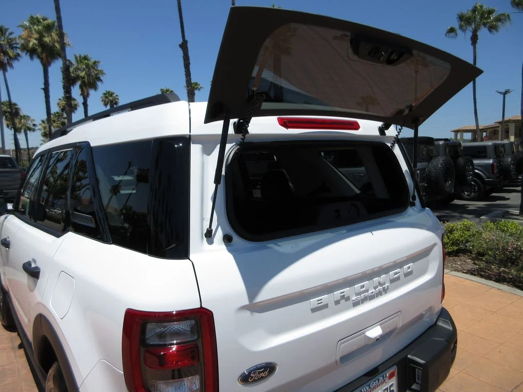 Certified Used 2025 Oxford White Ford Big Bend image 28