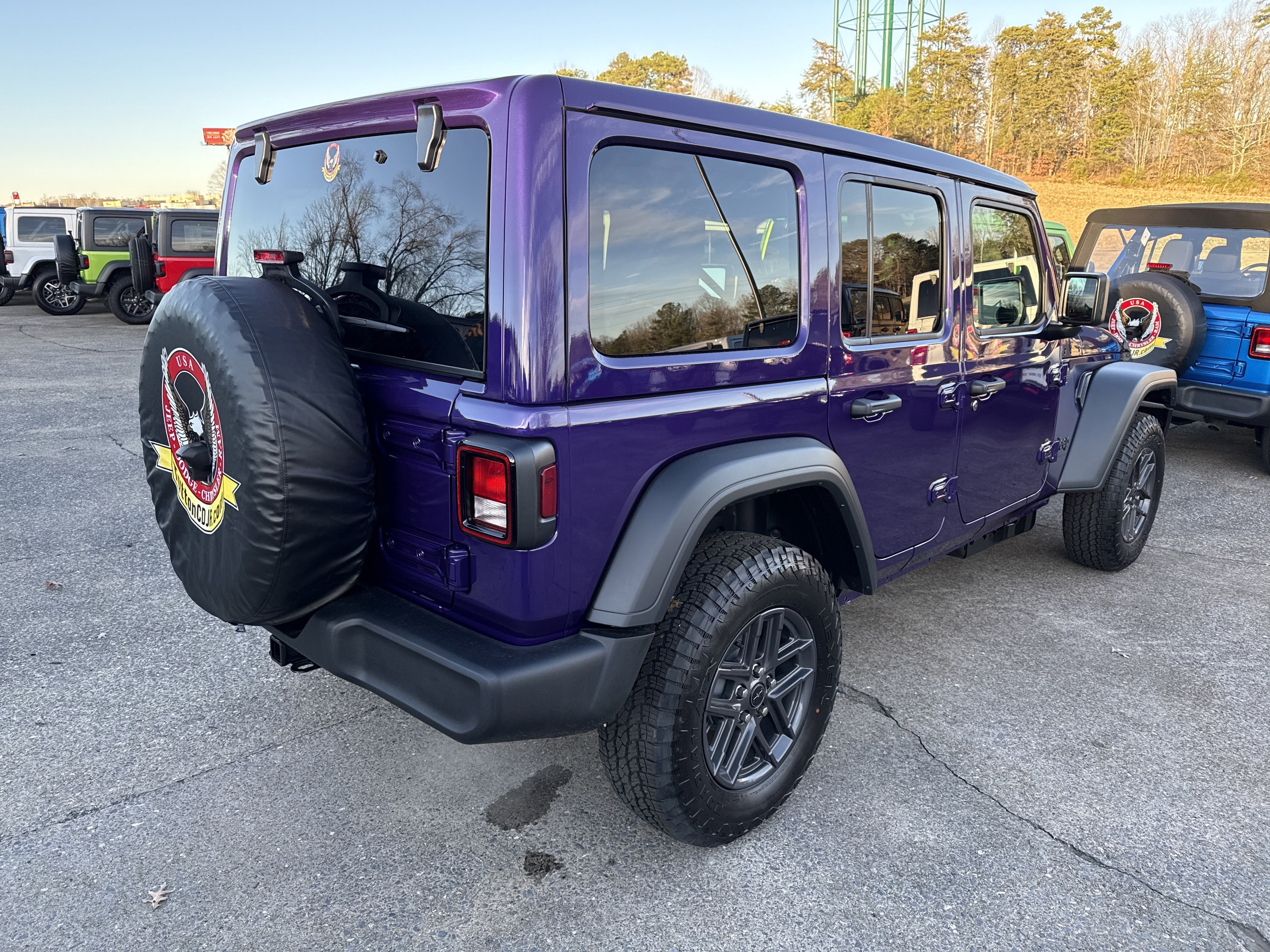 New 2026 Reign Jeep Sport S image 7