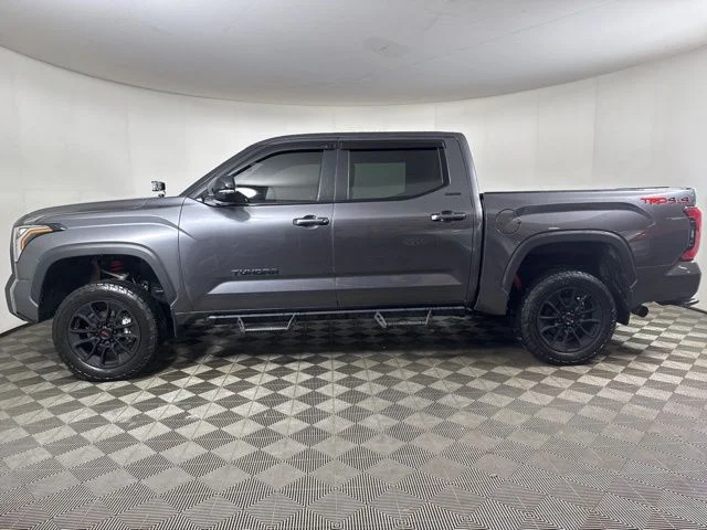 Used 2025 Magnetic Gray Metallic Toyota Limited image 7