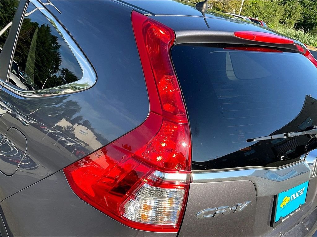 Used 2015 Gray Honda EX image 34