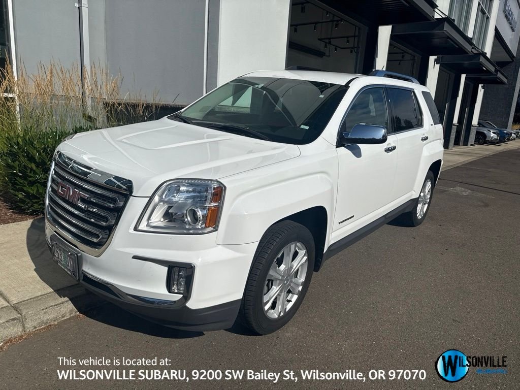 Used 2016 White GMC SLT image 1
