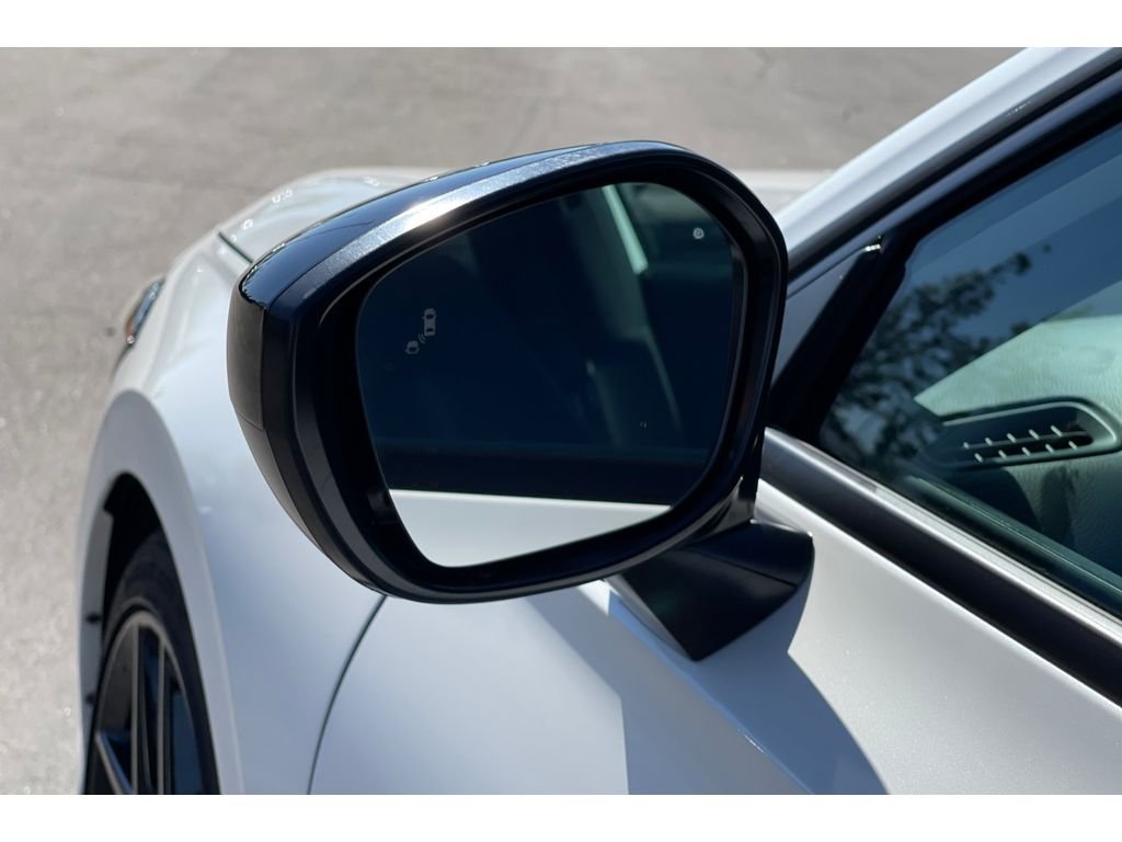 Certified Used 2025 Platinum White Pearl Honda Sport image 11