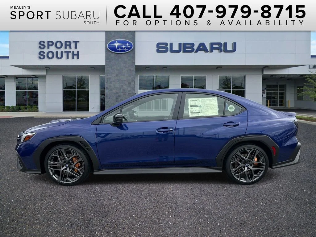 New 2026 SAPPHIRE BLUE PEARL Subaru tS image 7