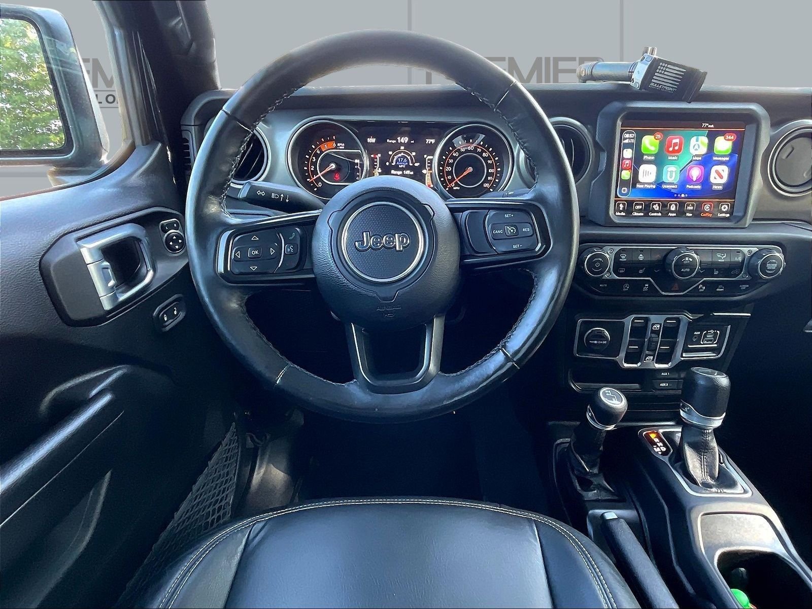 Used 2021 Black Jeep Sport image 10
