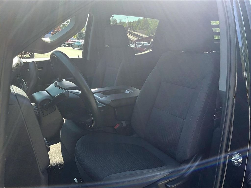 Used 2021 Black Chevrolet Custom Trail Boss image 10