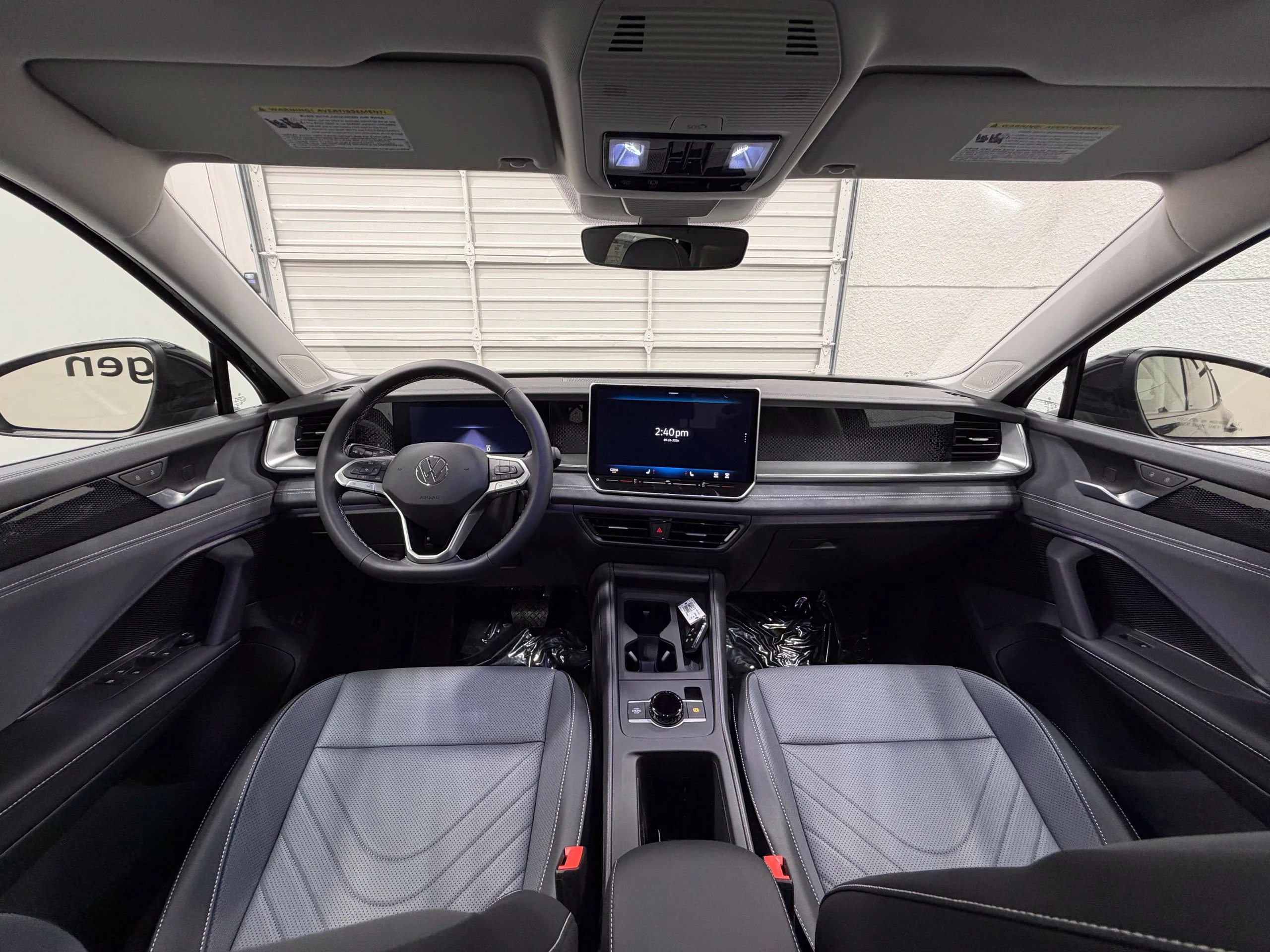 New 2026 Black Volkswagen SE image 32