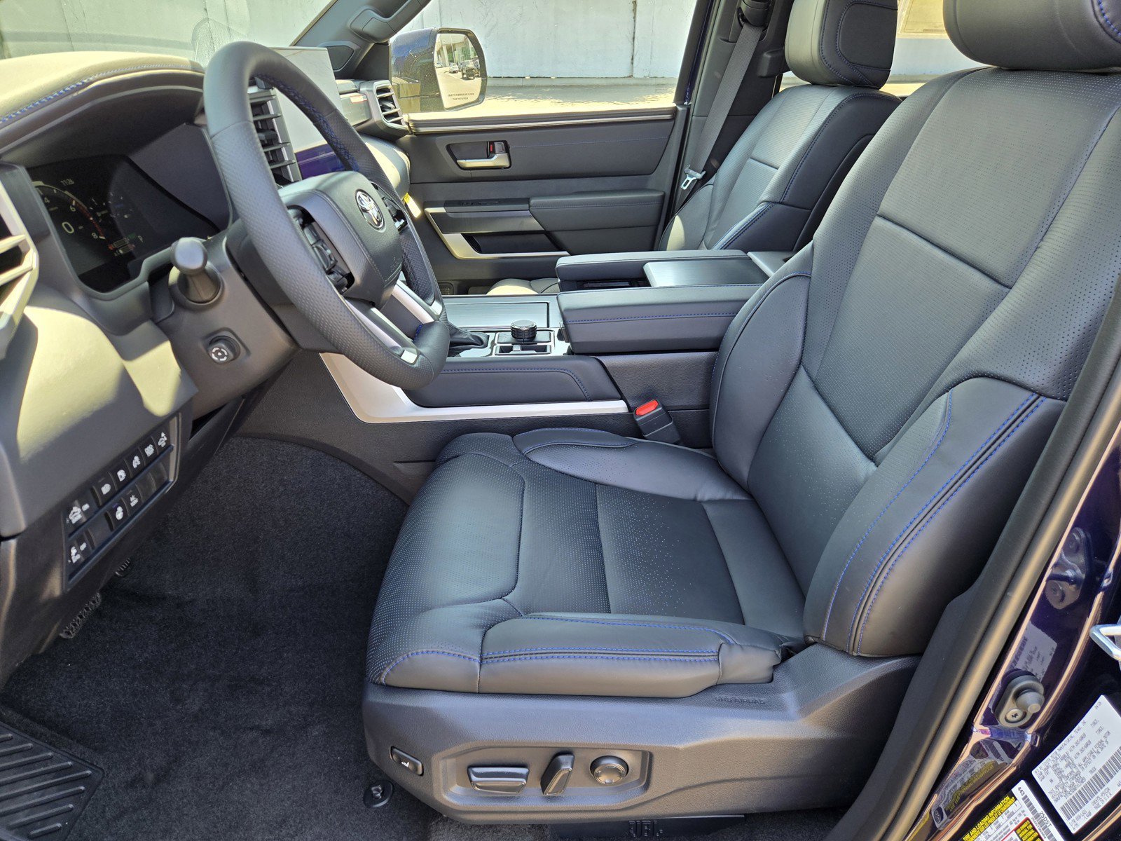New 2026 Blueprint Toyota Tundra Platinum image 7