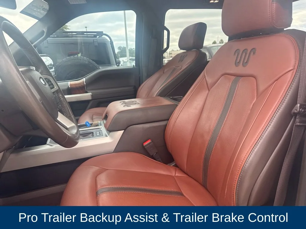 Certified Used 2020 Agate Black Metallic Ford King Ranch image 12