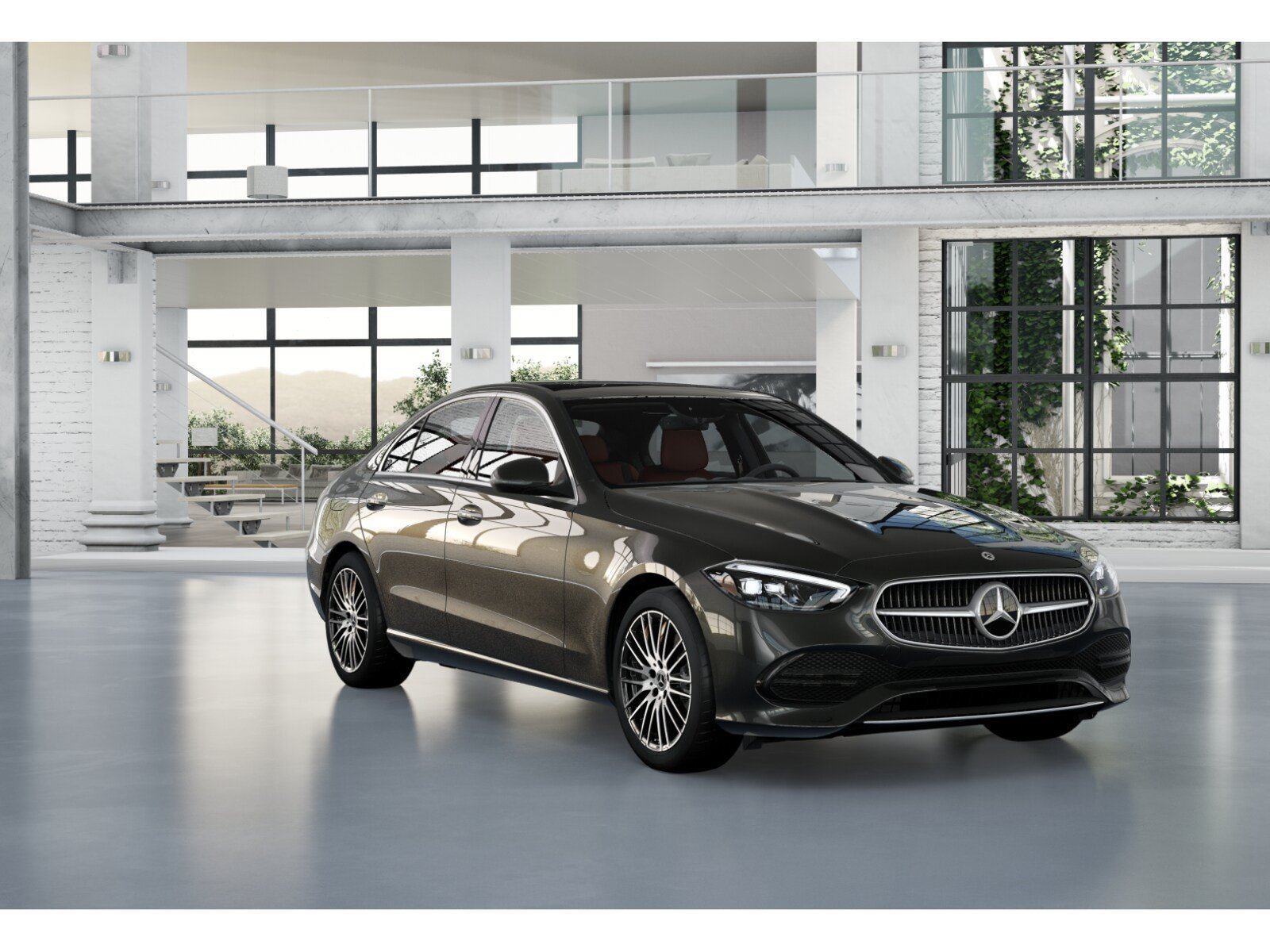 Certified Used 2023 Graphite Grey Metallic Mercedes-Benz C 300 image 9