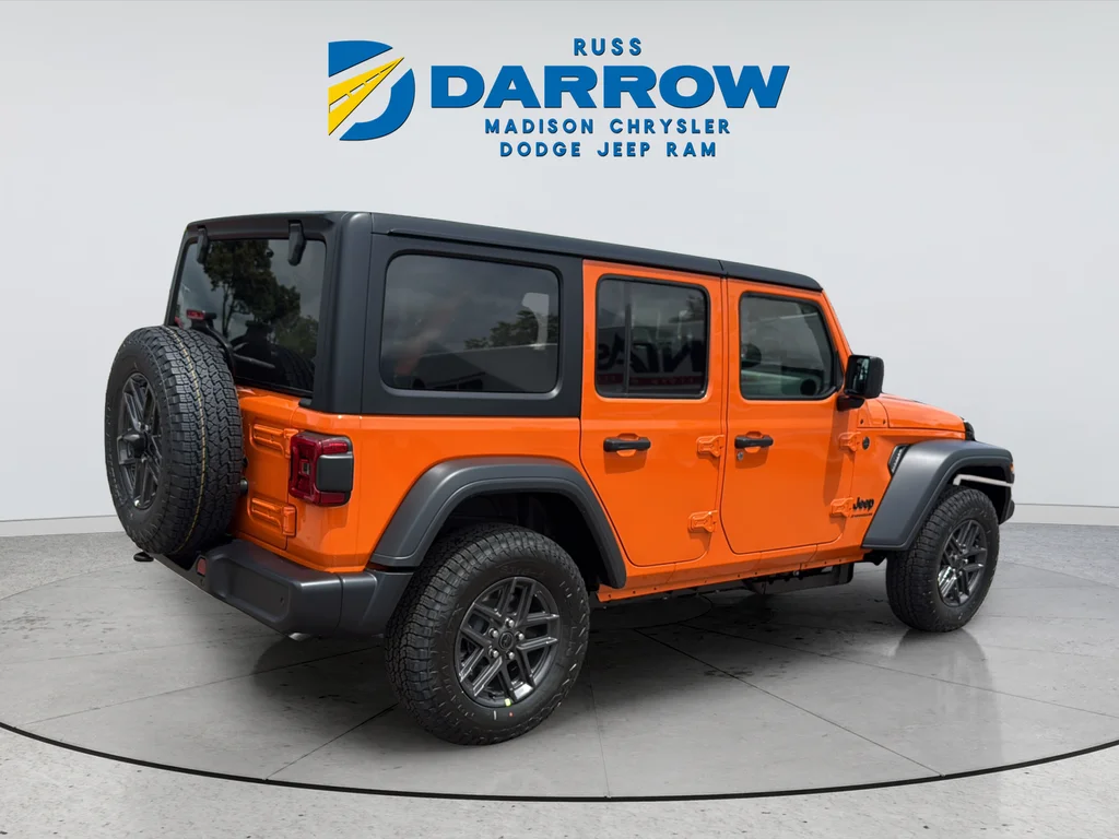 New 2026 Joose Exterior Paint Jeep Sport S image 5