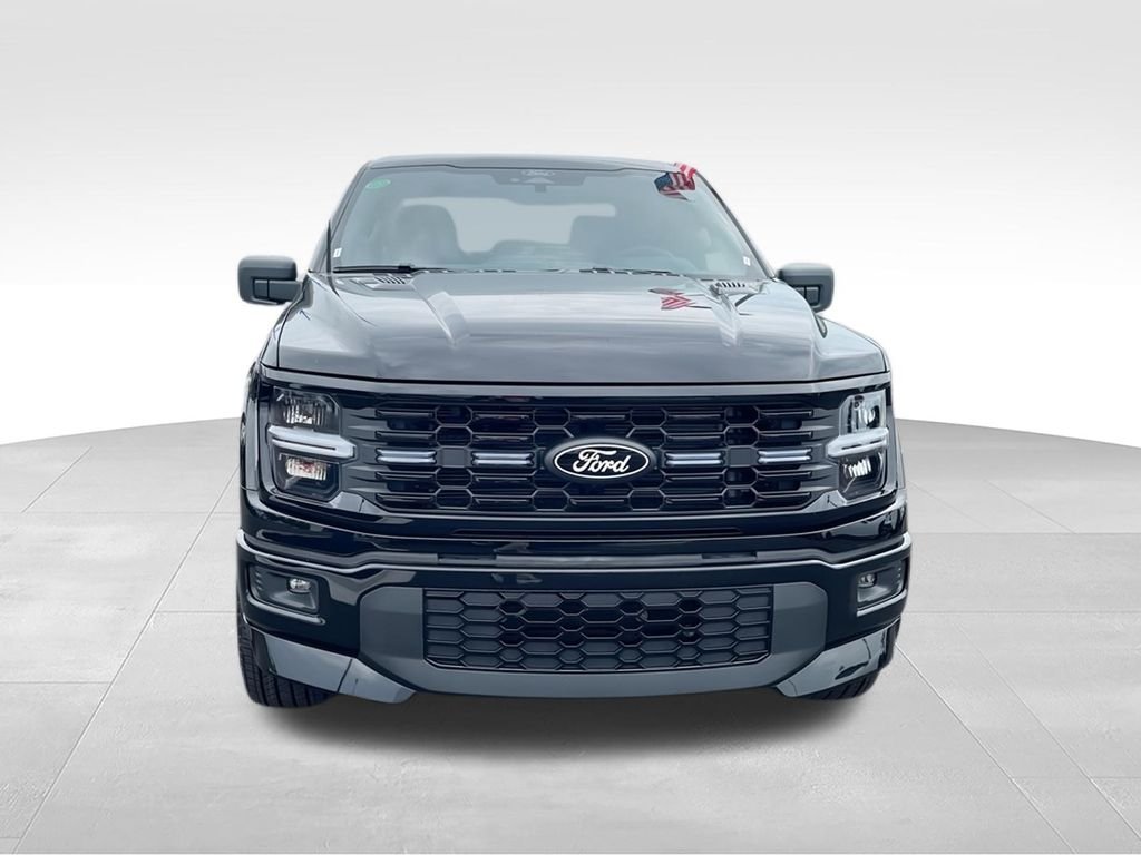 New 2026 Agate Black Metallic Ford STX® image 3