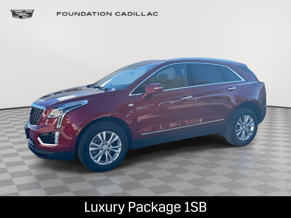 2026 Cadillac XT5 Luxury