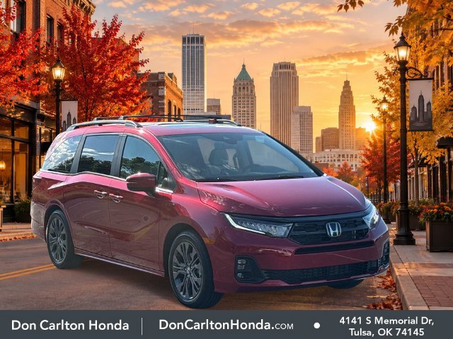 2027 Honda Odyssey