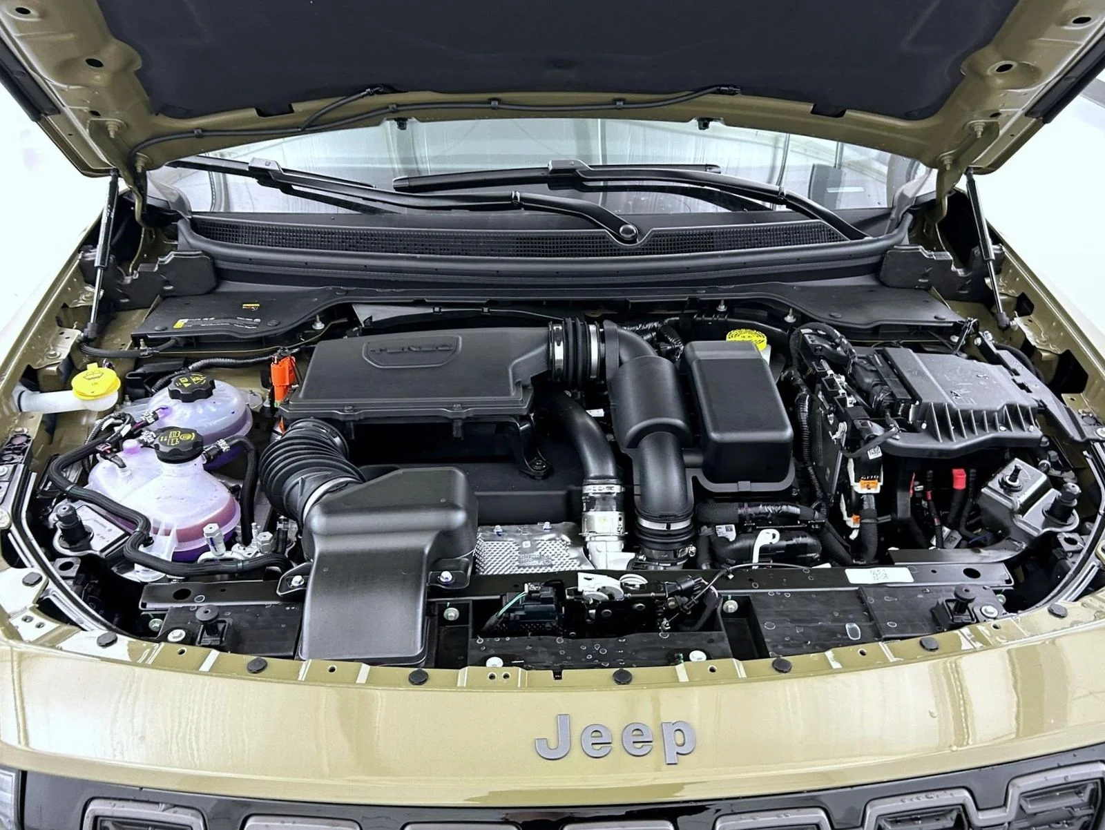 New 2026 Green Jeep Laredo image 24