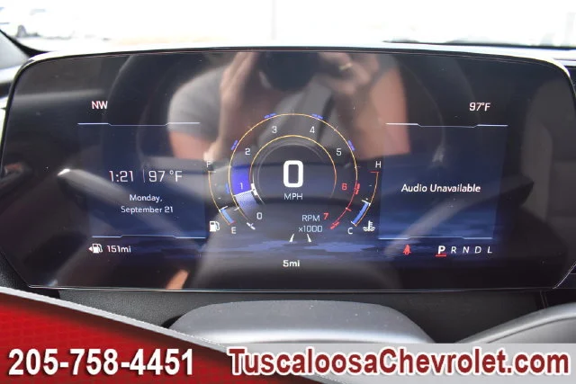 New 2027 Mosaic Black Metallic Chevrolet LT image 27