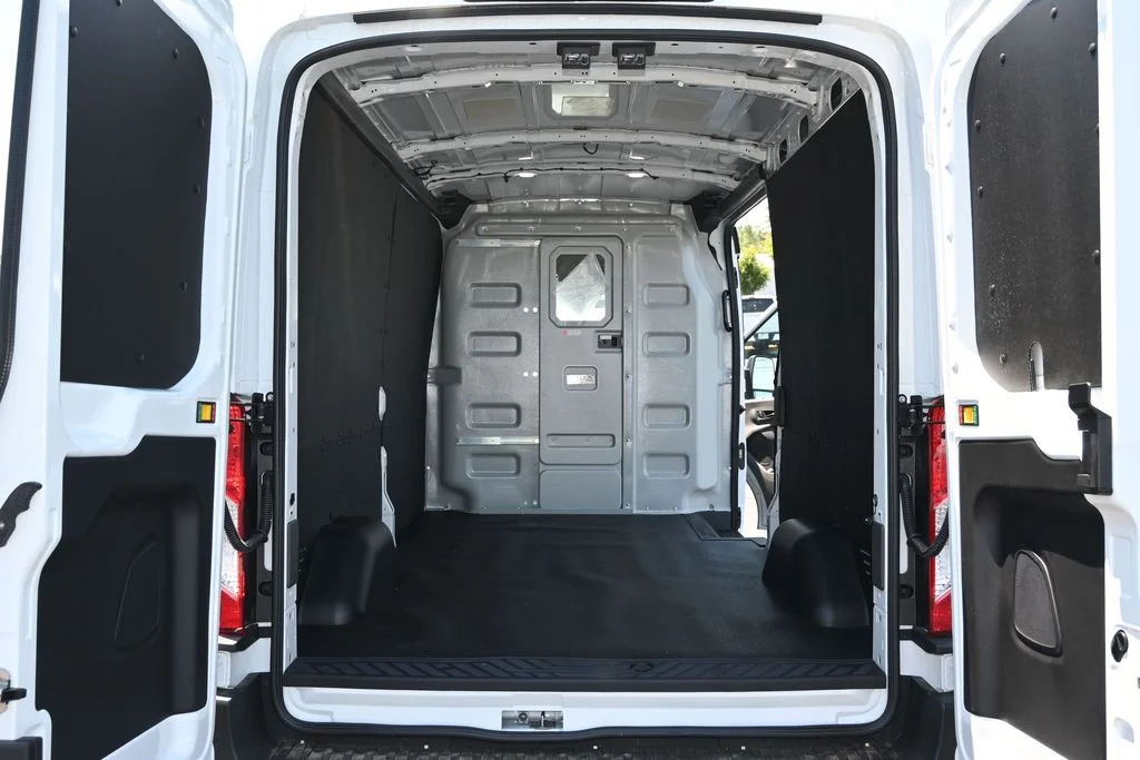 New 2026 Oxford White Ford Cargo Van image 2