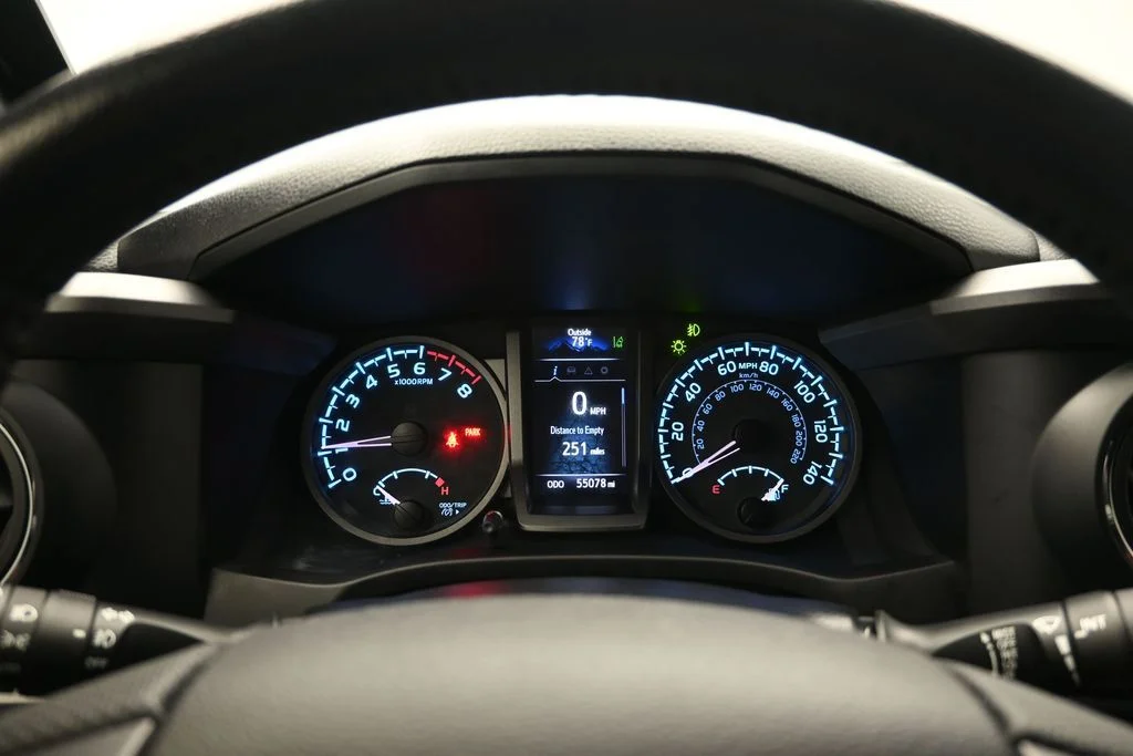 Used 2022 Gray Toyota TRD Sport image 18