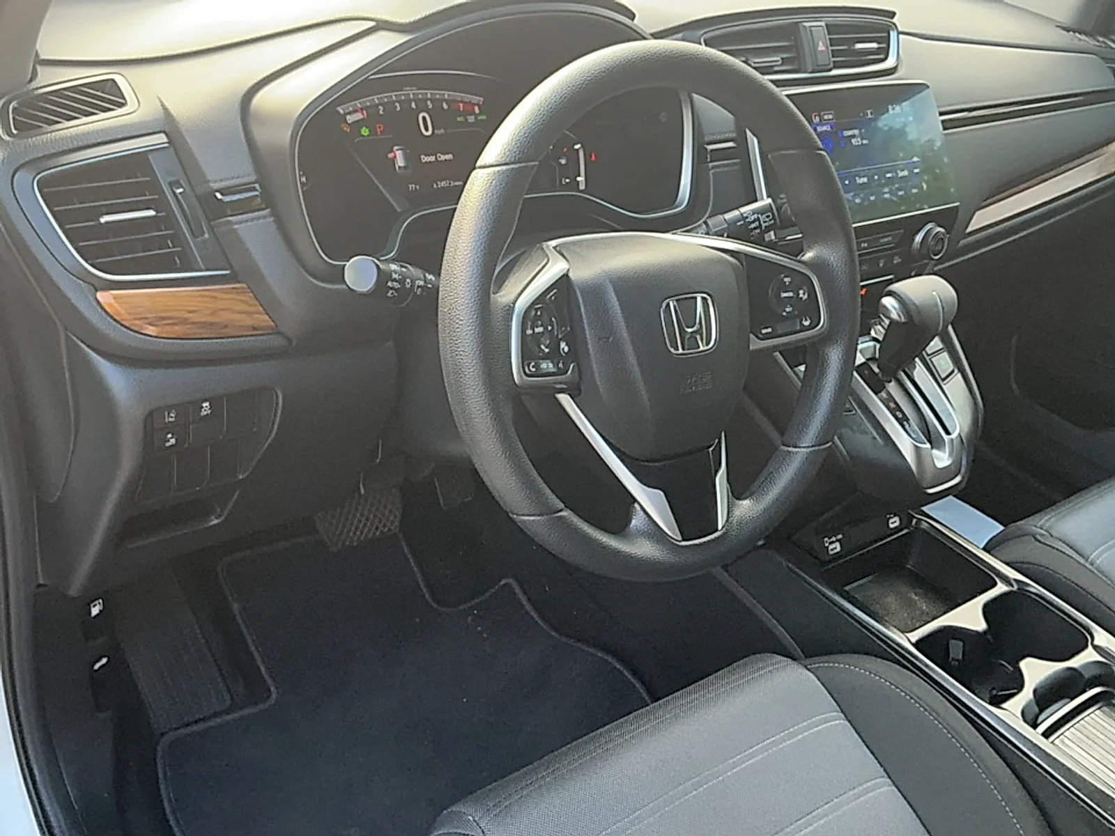Used 2021 Platinum White Pearl Honda 2WD EX image 8