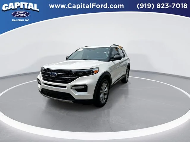 Used 2023 White Ford XLT image 4