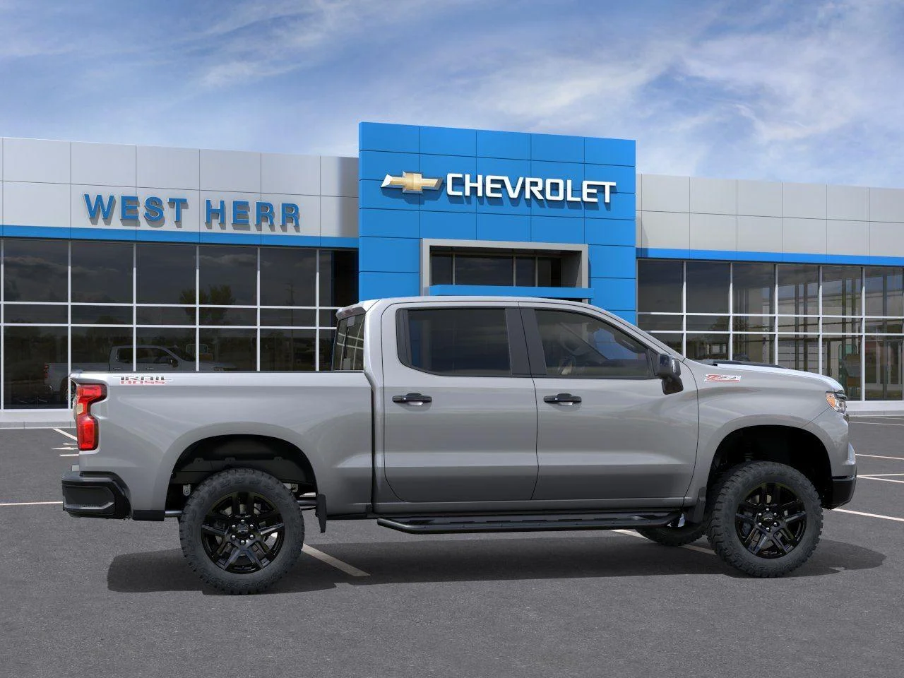 New 2026 Sterling Gray Metallic Chevrolet LT Trail Boss image 5