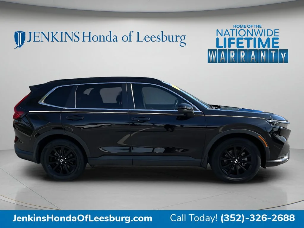 Used 2023 Black Honda Sport image 3