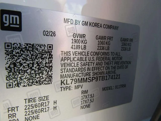 Used 2026 Summit White Chevrolet LS image 24