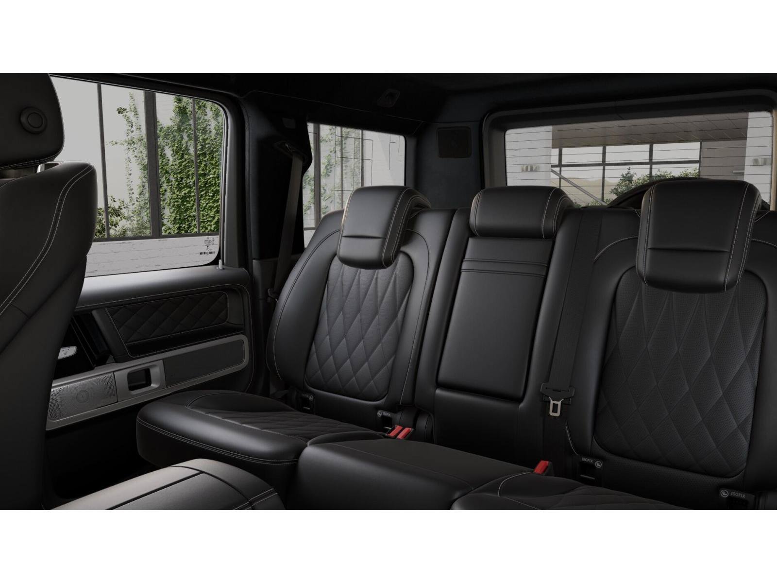 New 2027 MANUFAKTUR Moonlight White Magno Mercedes-Benz G 63 AMG® image 5