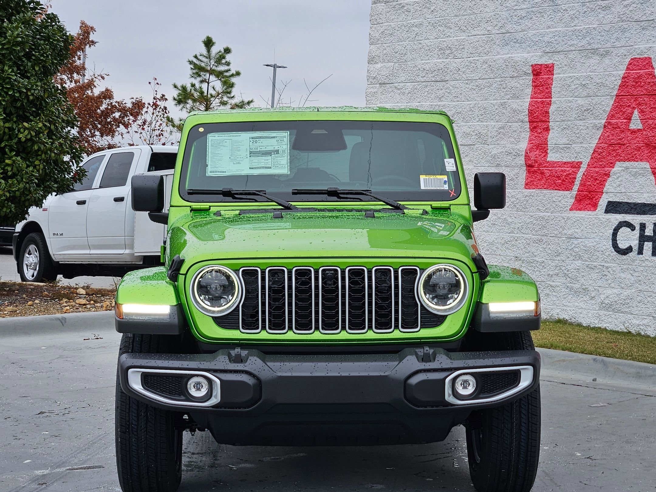 New 2026 Jeep Wrangler Sahara 4-door in Little Rock #TW190719
