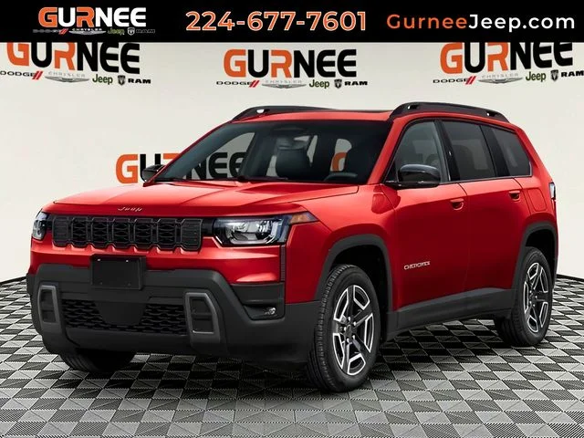New 2026 Bright White Clear-Coat Exterior Paint Jeep Limited image 1