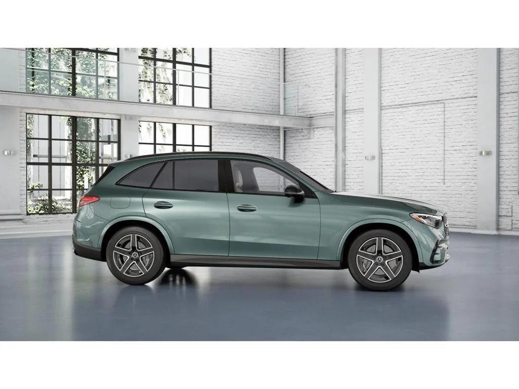 New 2027 Silver Mercedes-Benz GLC 350e image 15