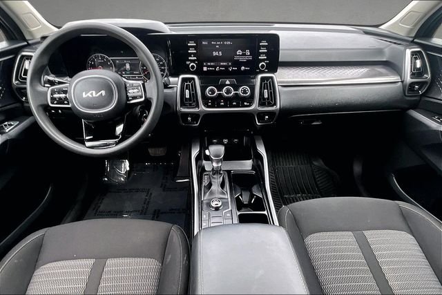 Used 2023 Black Kia LX image 12