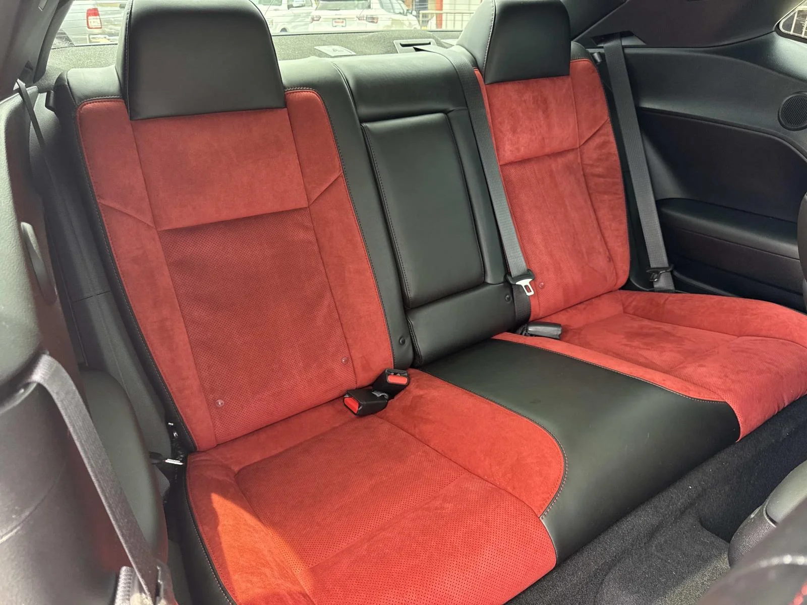 Used 2023 White Knuckle Clearcoat Dodge R/T Scat Pack Widebody image 9