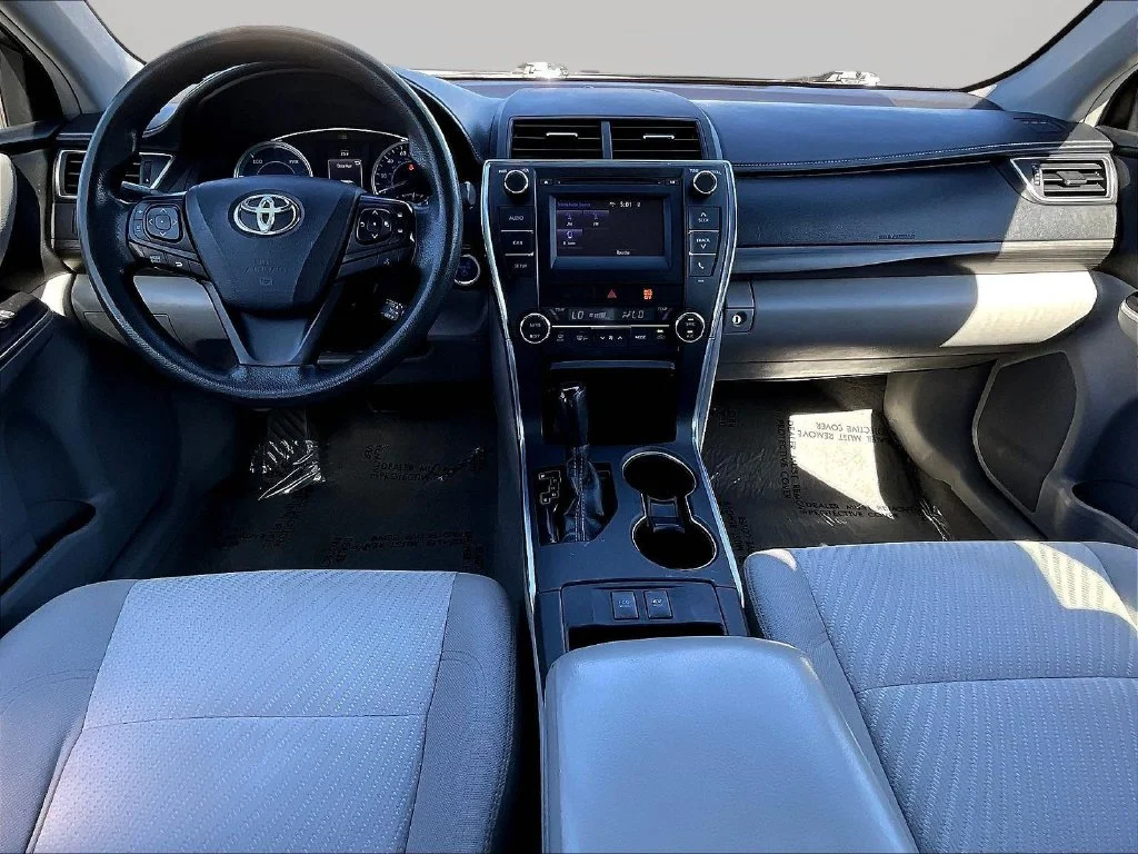 Used 2017 Beige Toyota LE image 7