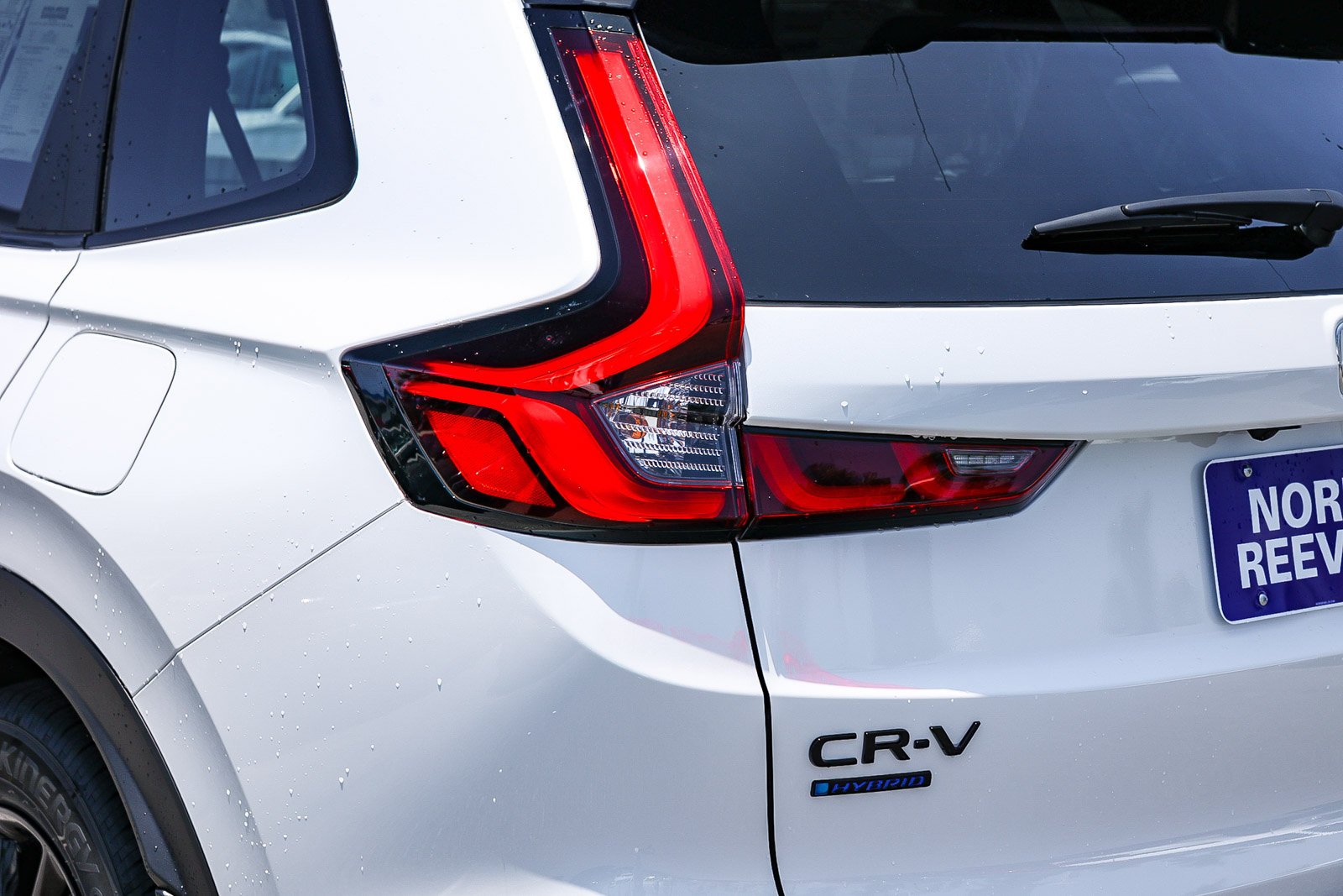 New 2026 Platinum White Pearl Honda Sport-L FWD image 8