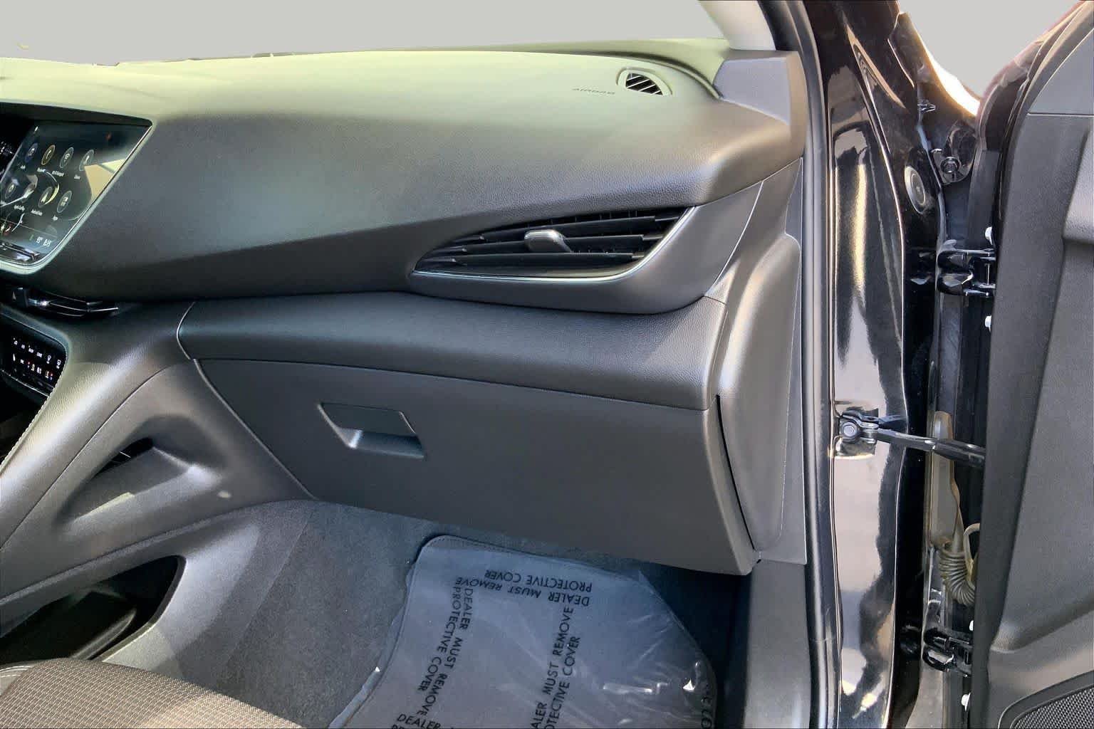 Used 2022 Ebony Twilight Metallic Buick Preferred image 19