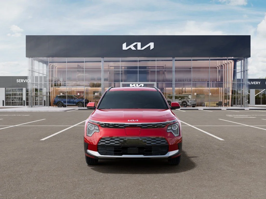 New 2026 Runway Red Kia Wind image 2