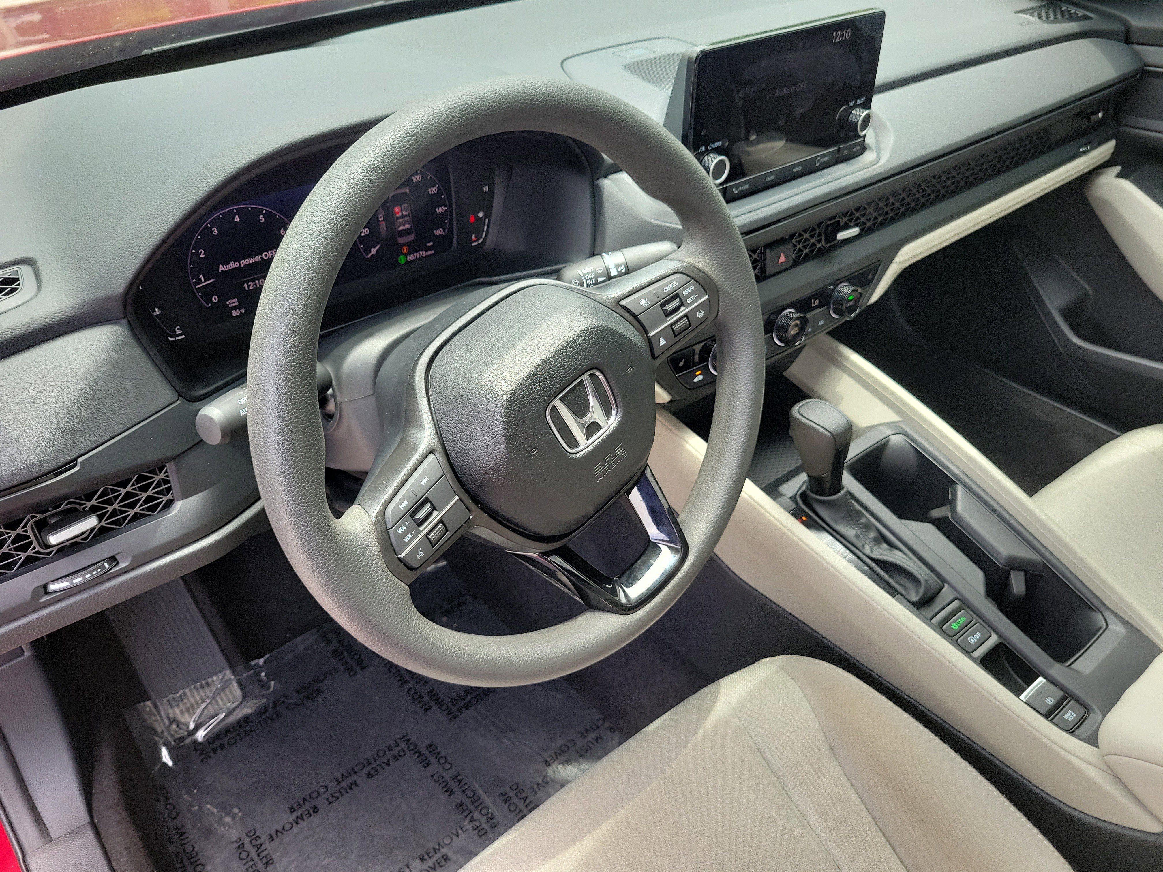Used 2025 Radiant Red Metallic Honda SE image 28
