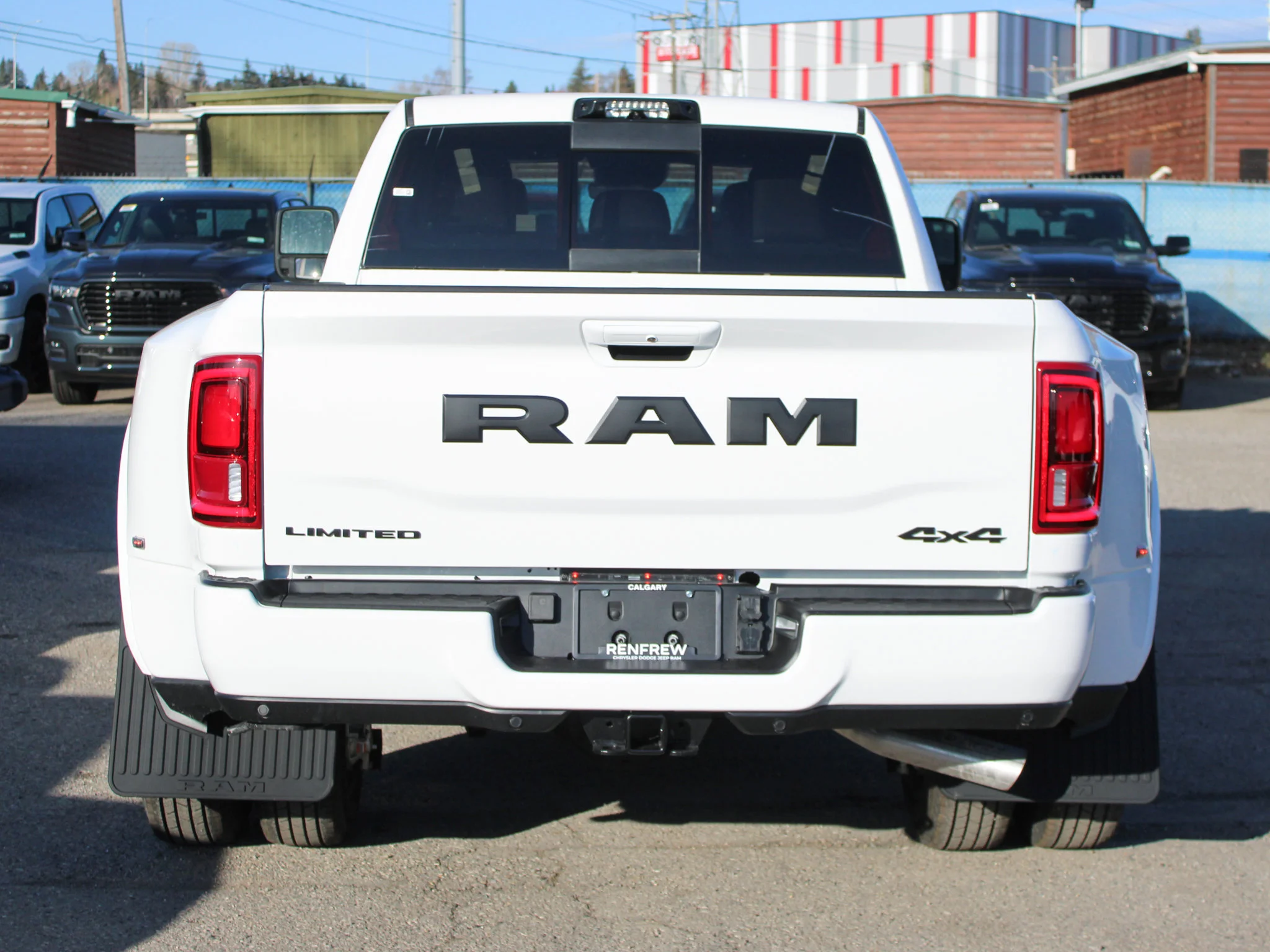 New 2026 White RAM Limited* image 4
