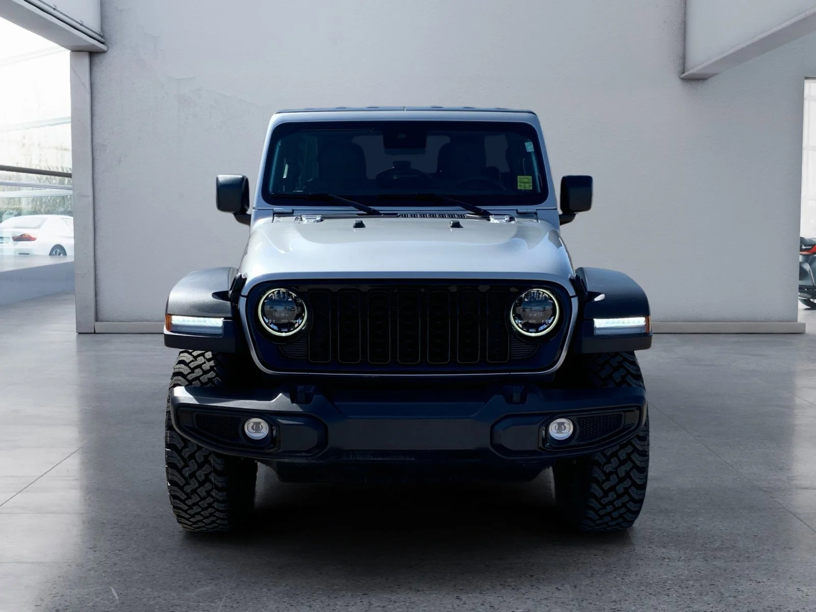 Used 2024 Gray Jeep Willys image 8
