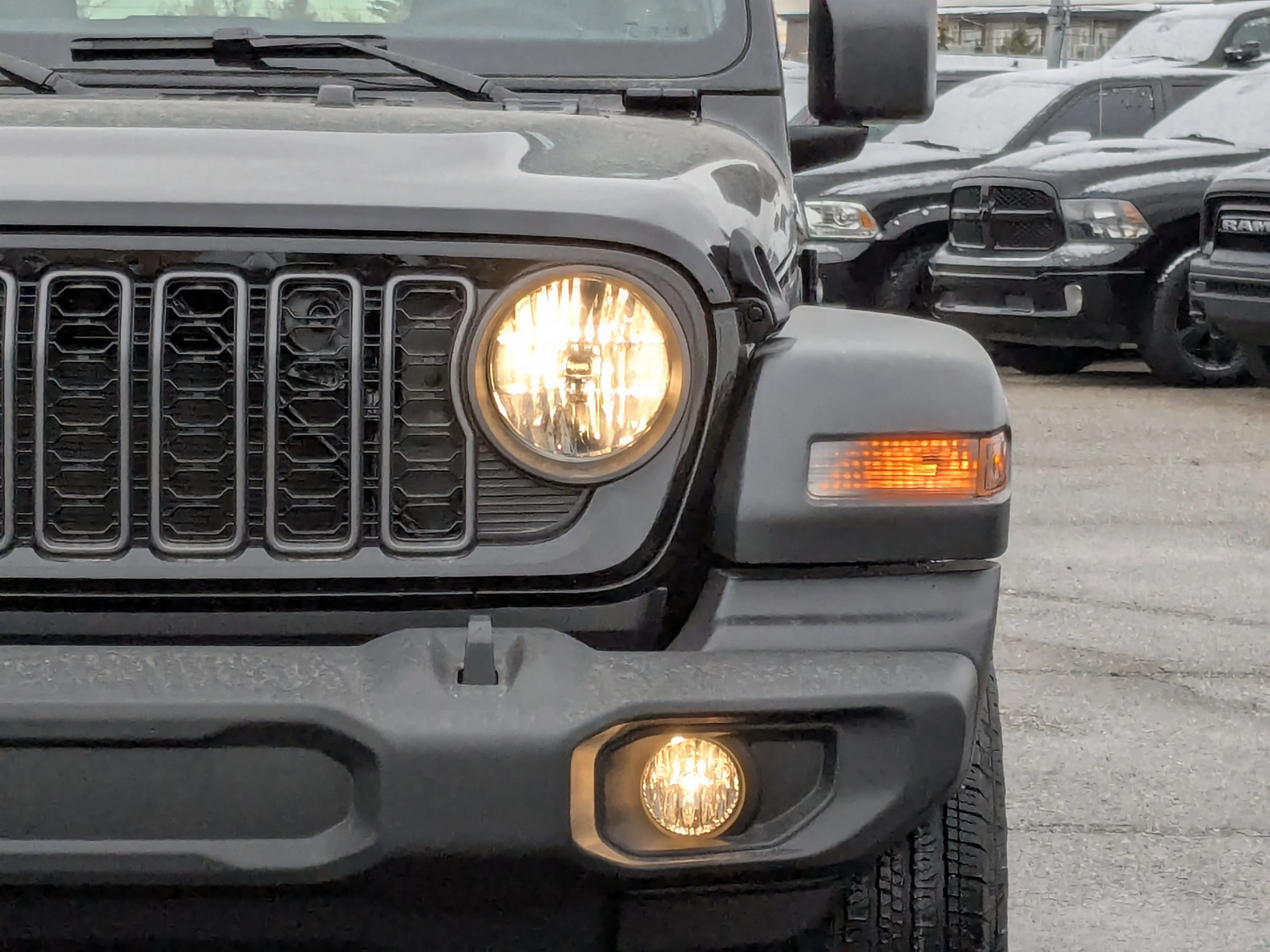 New 2026 Black Jeep Sport - - 2.0L Turbo Engine - 12.3 Uconnect 5 Display - 3-Piece Hard Top - 8-Speed Auto & More image 10