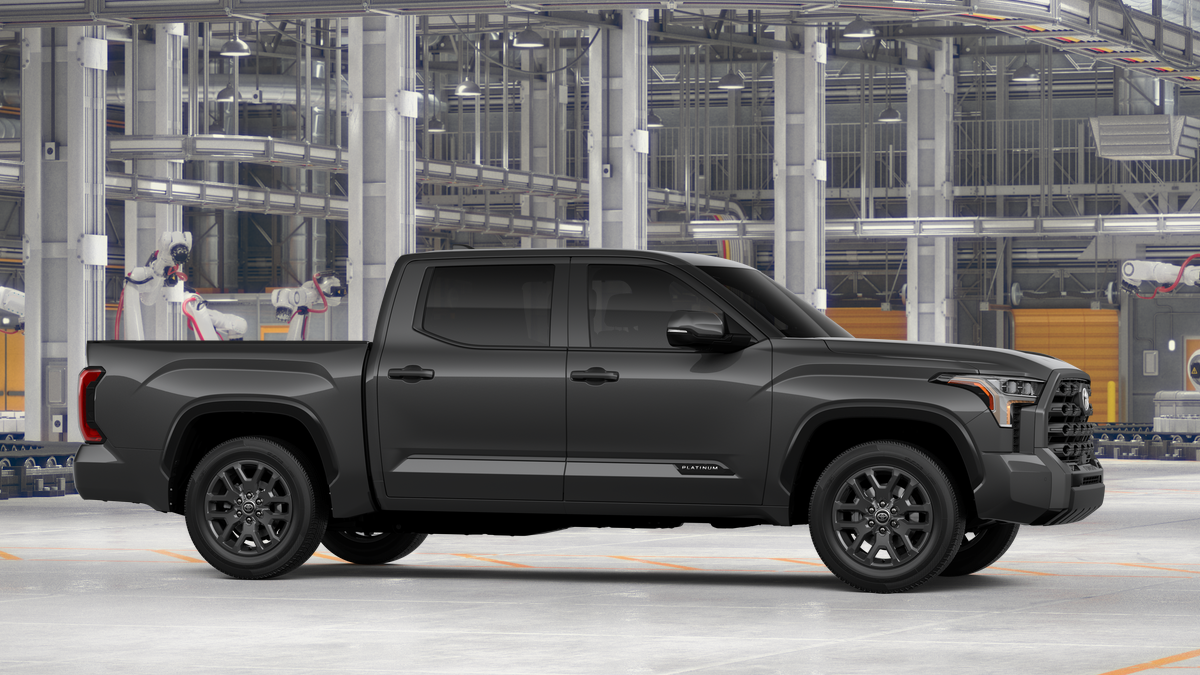 New 2026 Magnetic Gray Metallic Toyota Platinum image 13