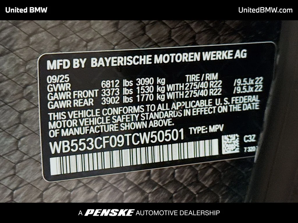 2026 BMW iX 60 - Photo 15