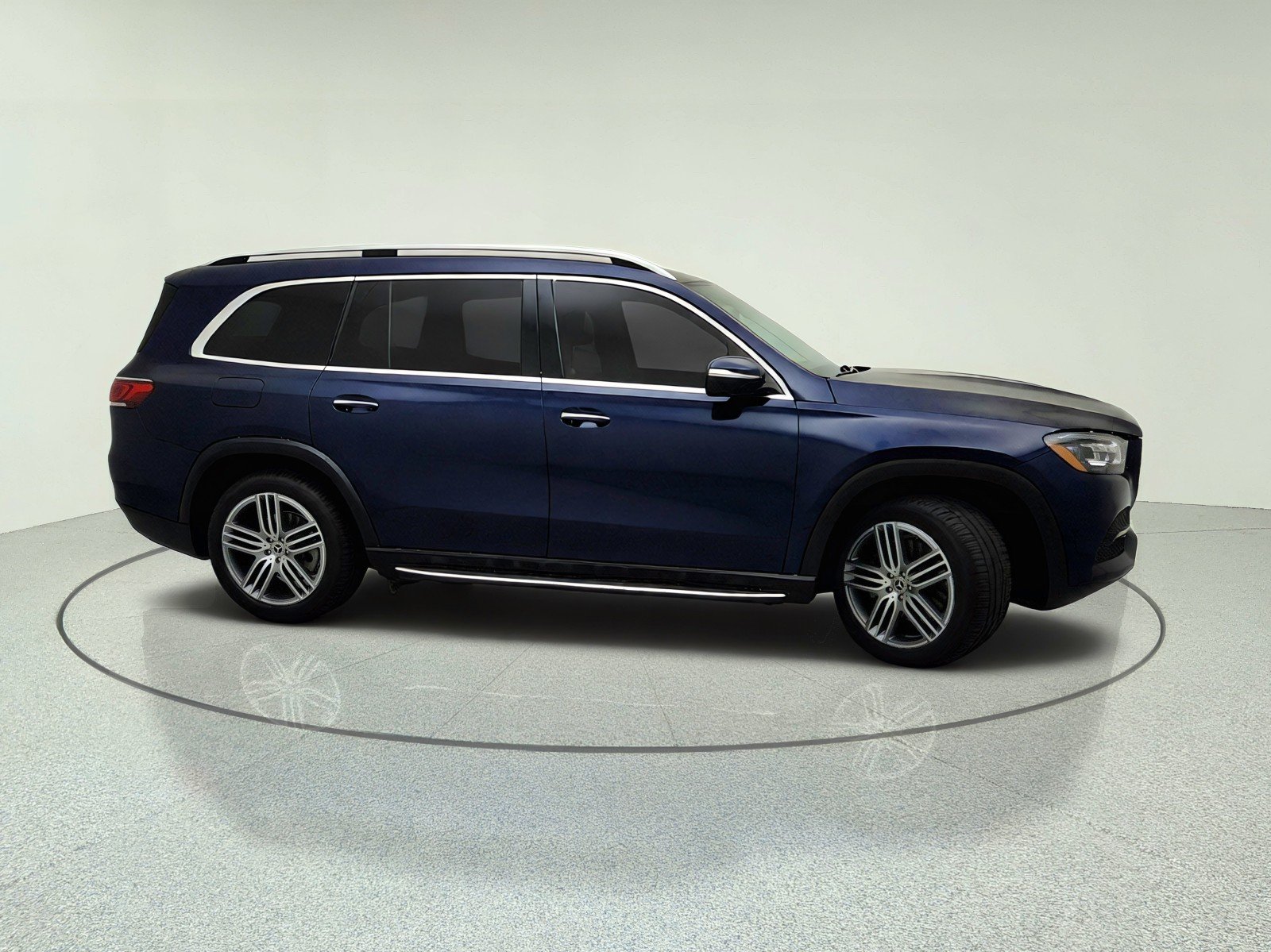 Certified Used 2020 Lunar Blue Metallic Mercedes-Benz GLS 450 image 6