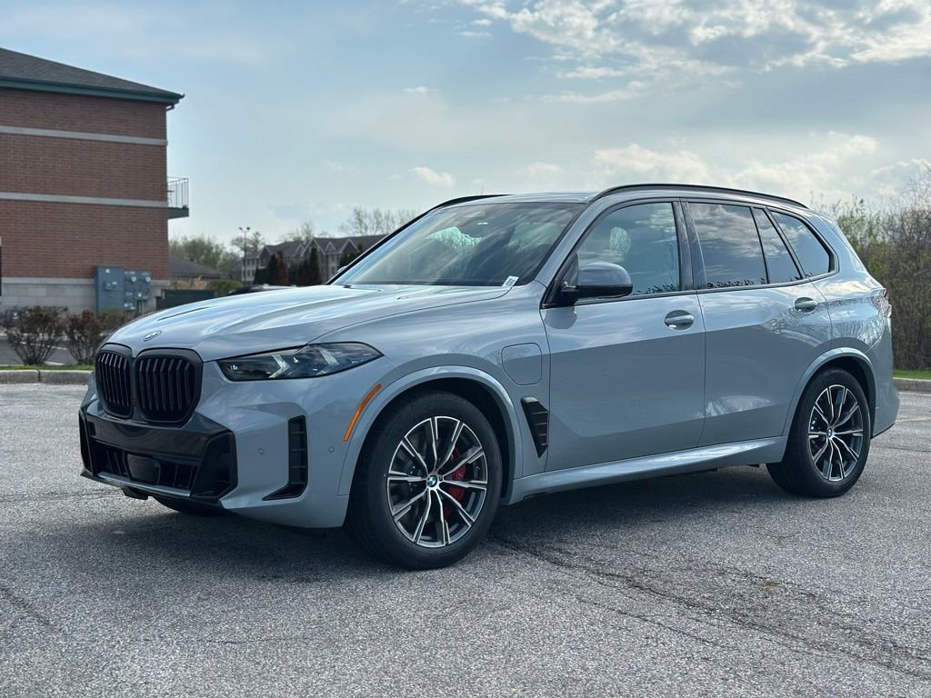 New 2026 Brooklyn Grey Metallic BMW xDrive50e image 3