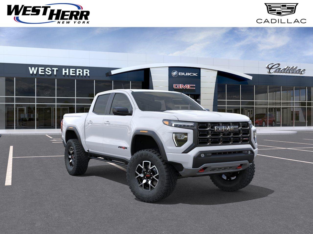 2026 GMC Canyon AT4X