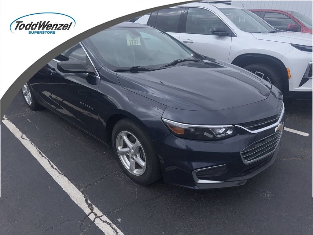 2018 Chevrolet Malibu 1LS